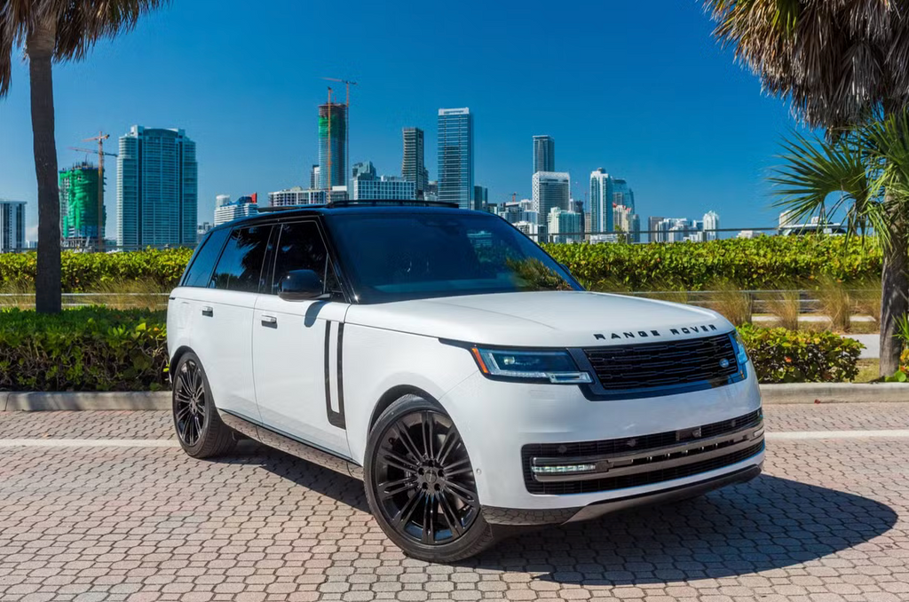 Range Rover — White