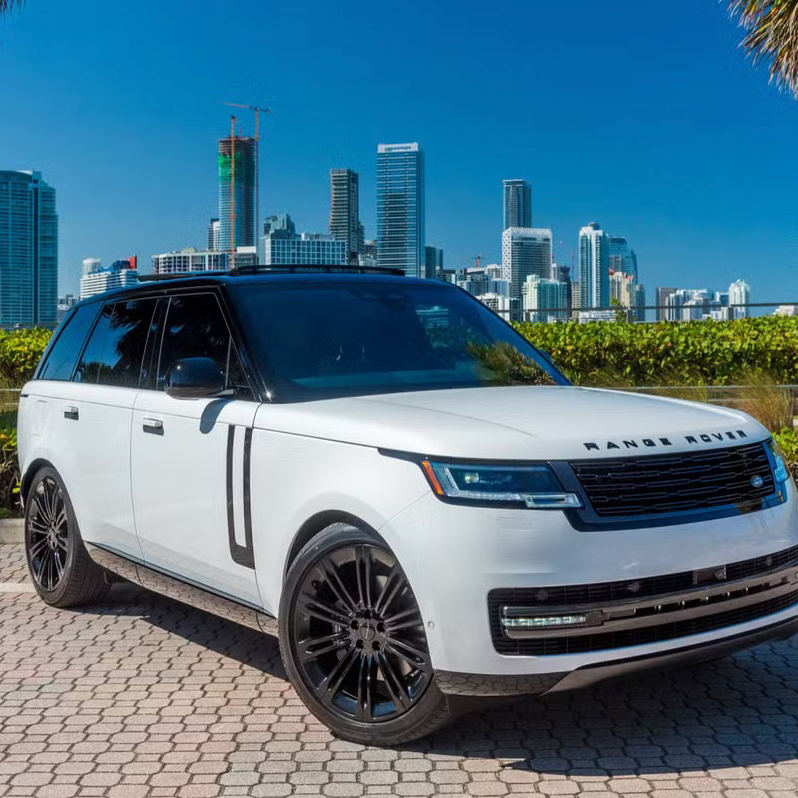 Range Rover — White