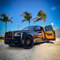 Rolls-Royce Cullinan — Matte Black