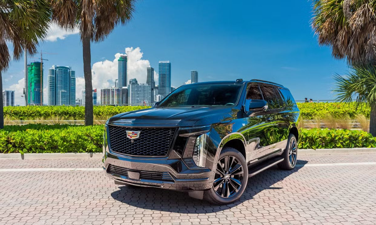 Cadillac Escalade — Black