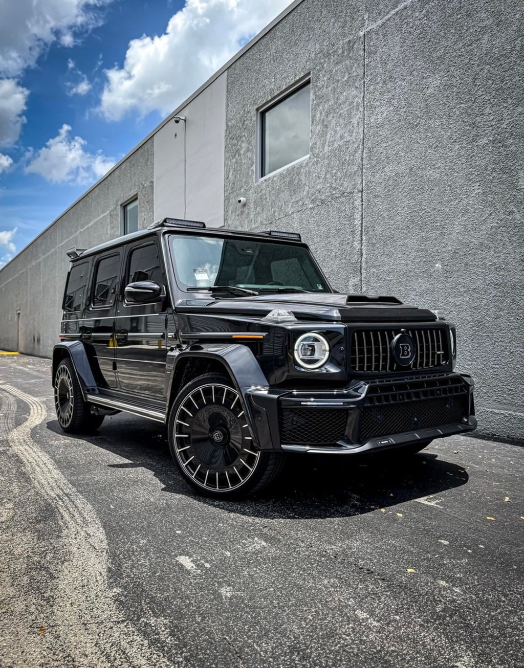 Brabus Mercedes-AMG G 63 — Black