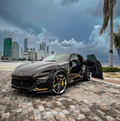 Ferrari Purosangue — Black
