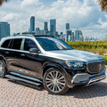 Mercedes-Maybach GLS 600 — Black