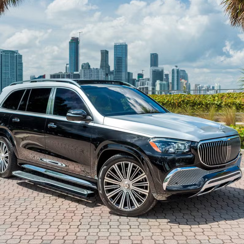 Mercedes-Maybach GLS 600 — Black