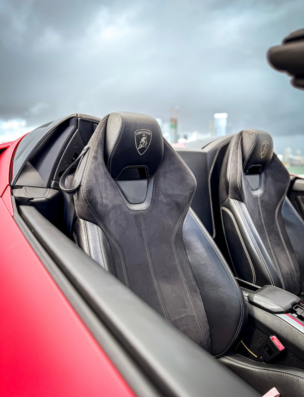 Lamborghini Huracán Spyder — Red