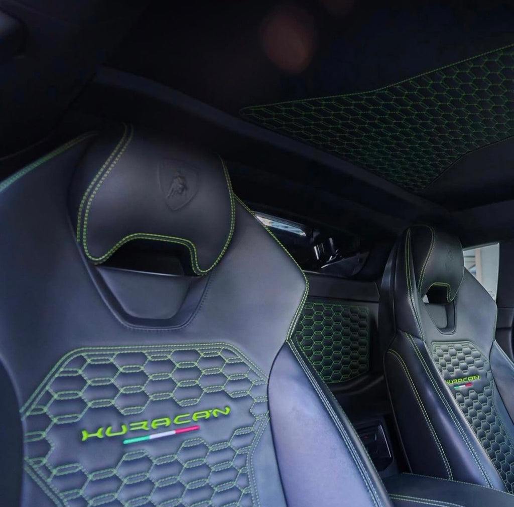 Lamborghini Huracán — Matte Black