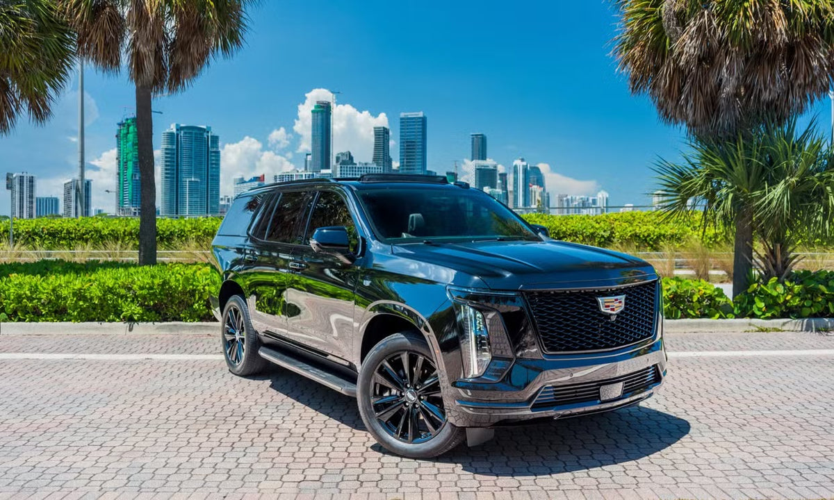 Cadillac Escalade — Black