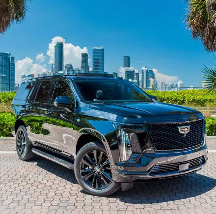 Cadillac Escalade — Black
