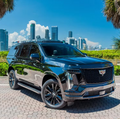 Cadillac Escalade — Black