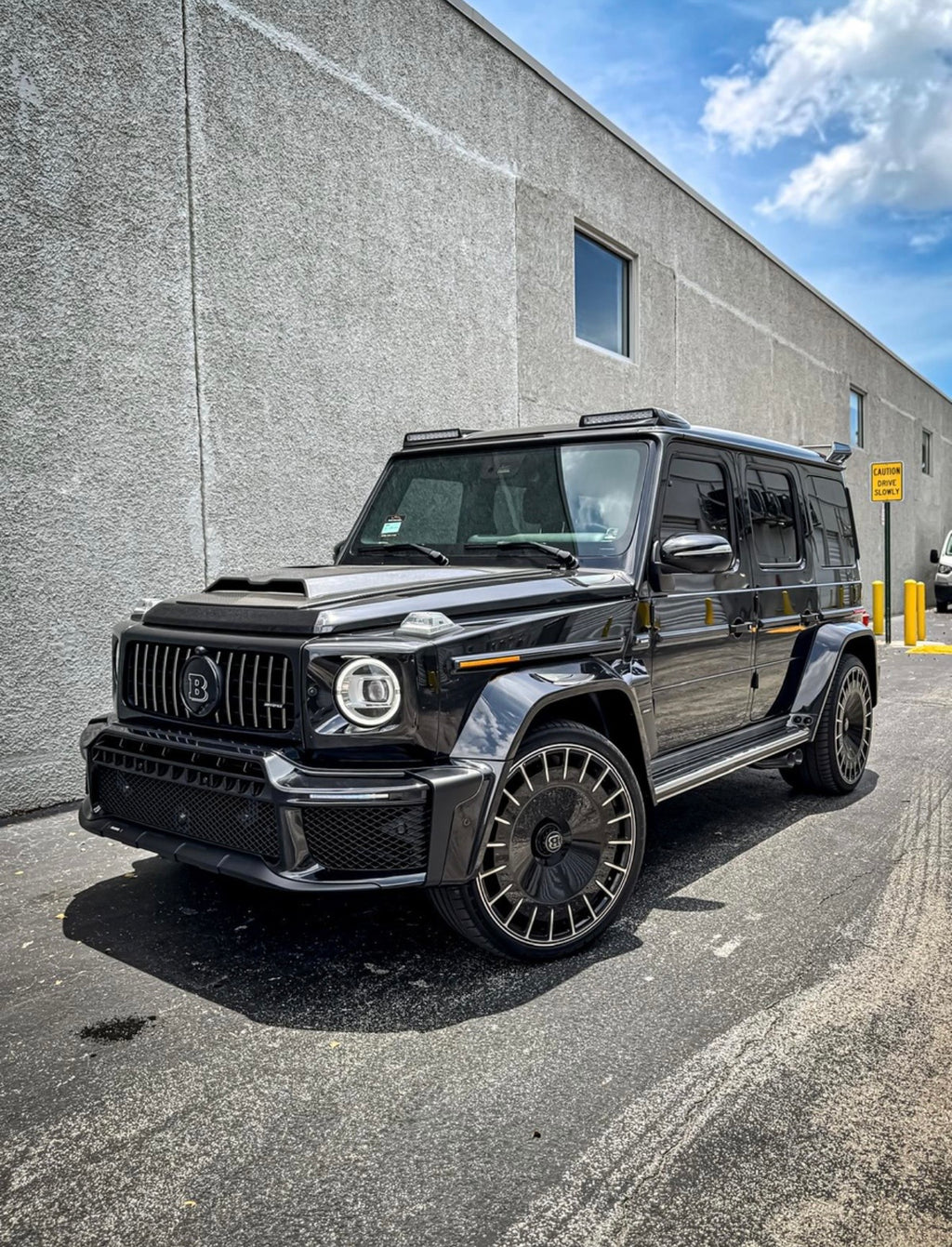 Brabus Mercedes-AMG G 63 — Black