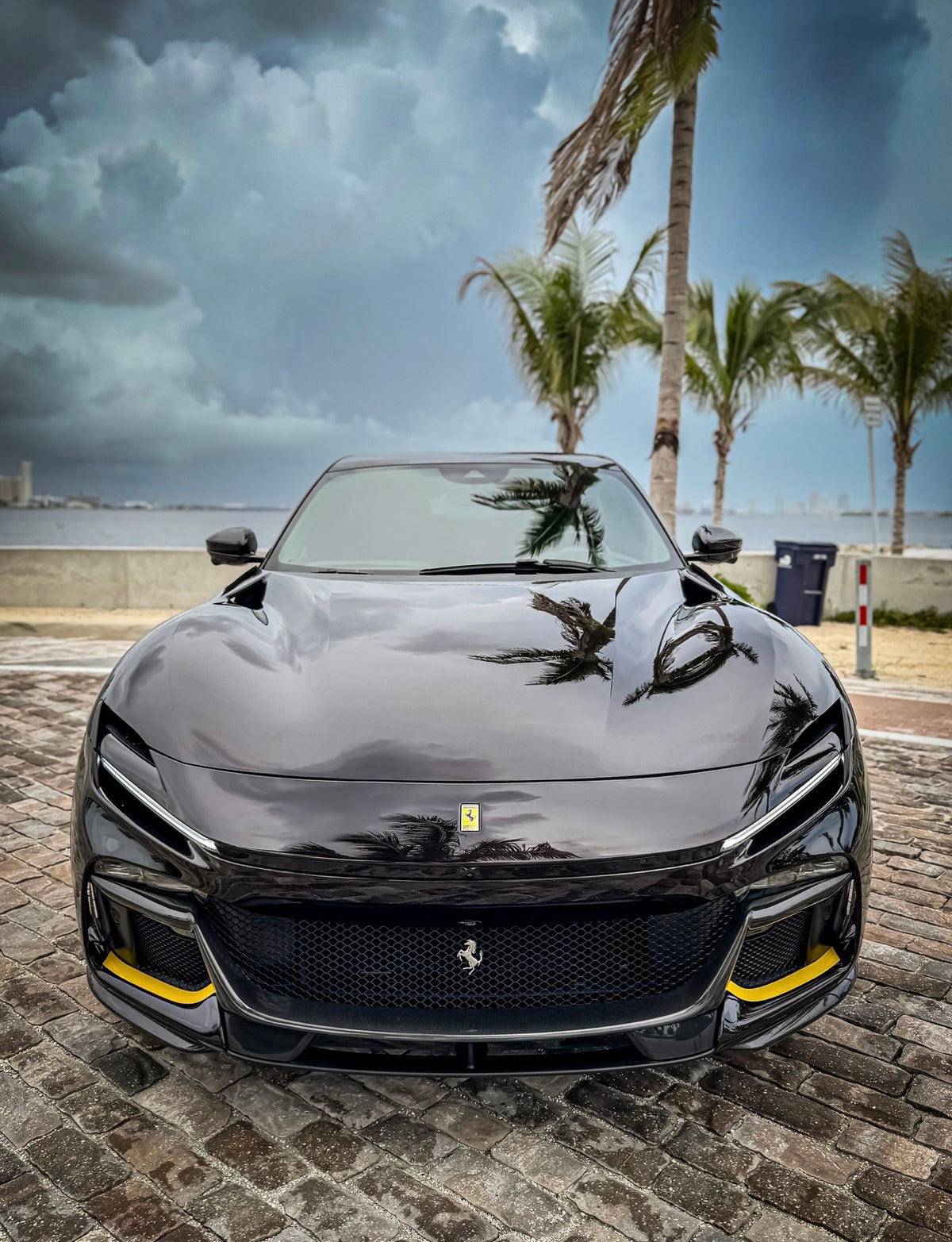 Ferrari Purosangue — Black