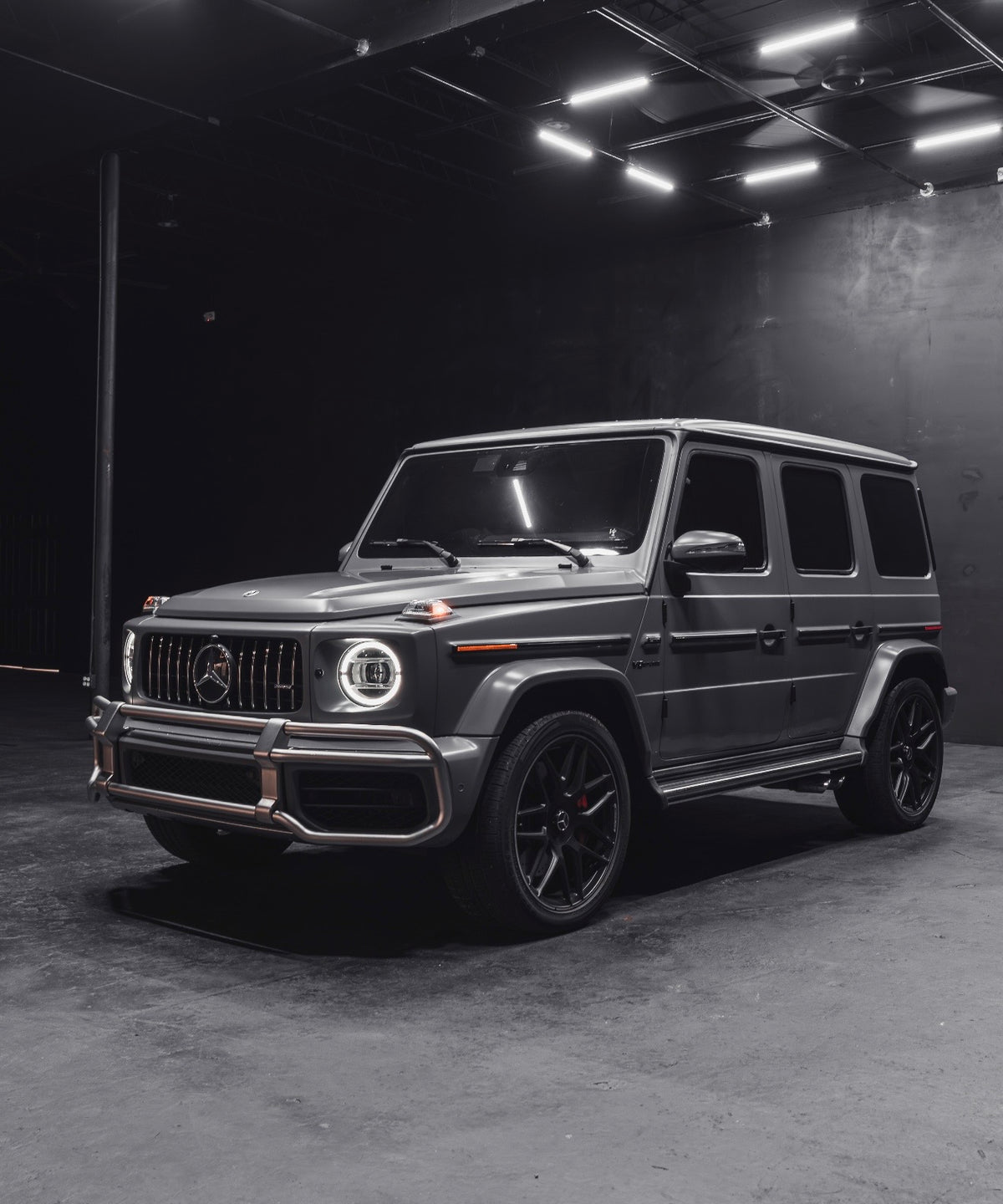 Mercedes-AMG G 63 — Matte Grey