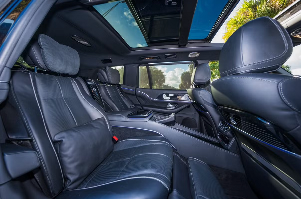 Mercedes-Maybach GLS 600 — Black