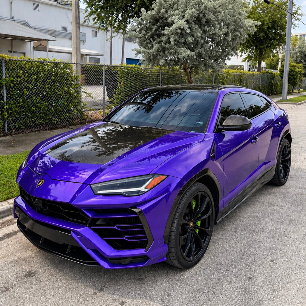 Lamborghini Urus — Purple
