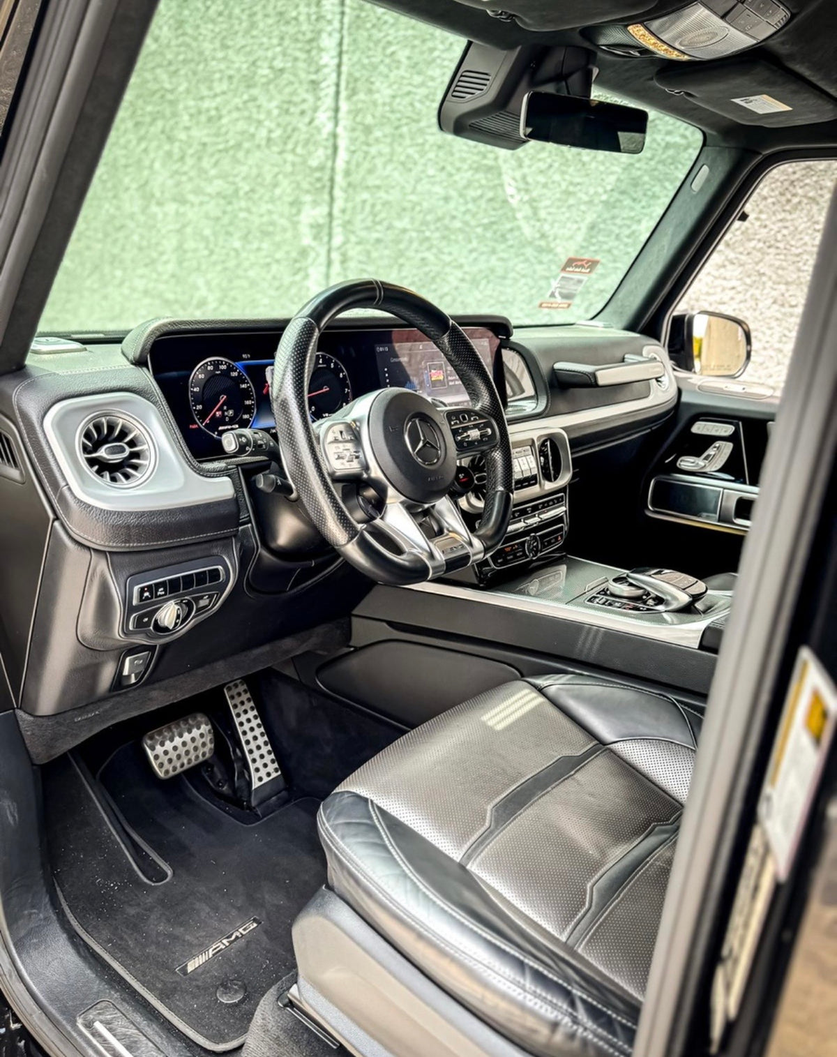 Brabus Mercedes-AMG G 63 — Black