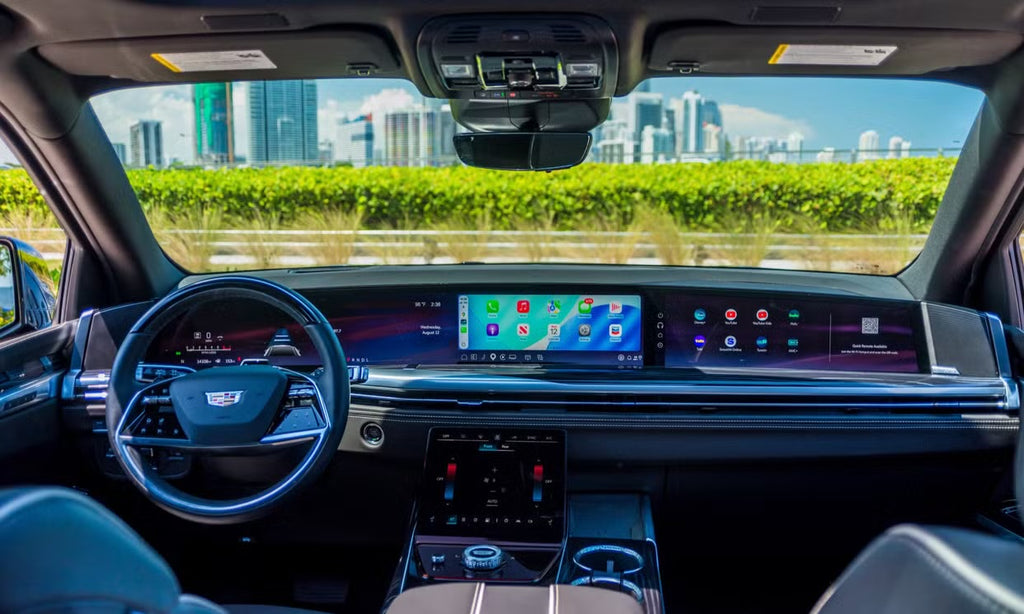 Cadillac Escalade — Black