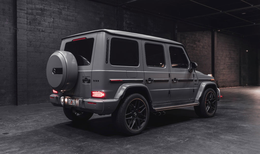 Mercedes-AMG G 63 — Matte Grey