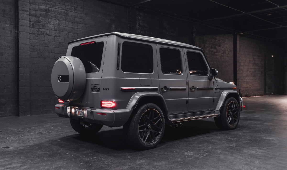 Mercedes-AMG G 63 — Matte Grey