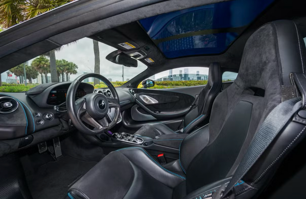 McLaren GT — Gray