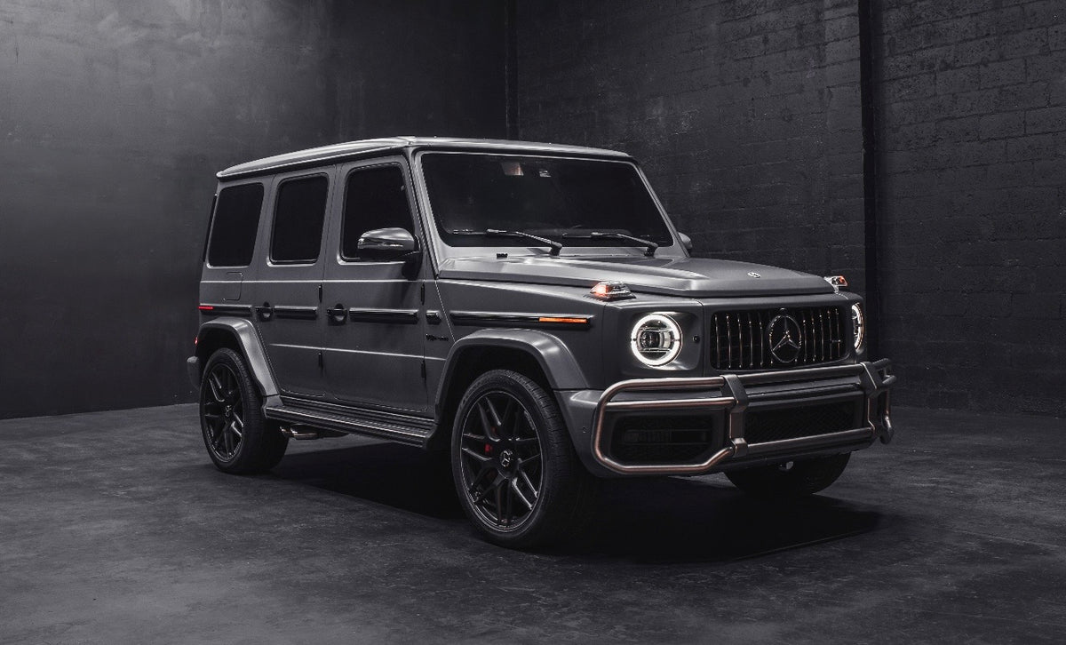 Mercedes-AMG G 63 — Matte Grey