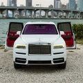 Rolls-Royce Cullinan — White
