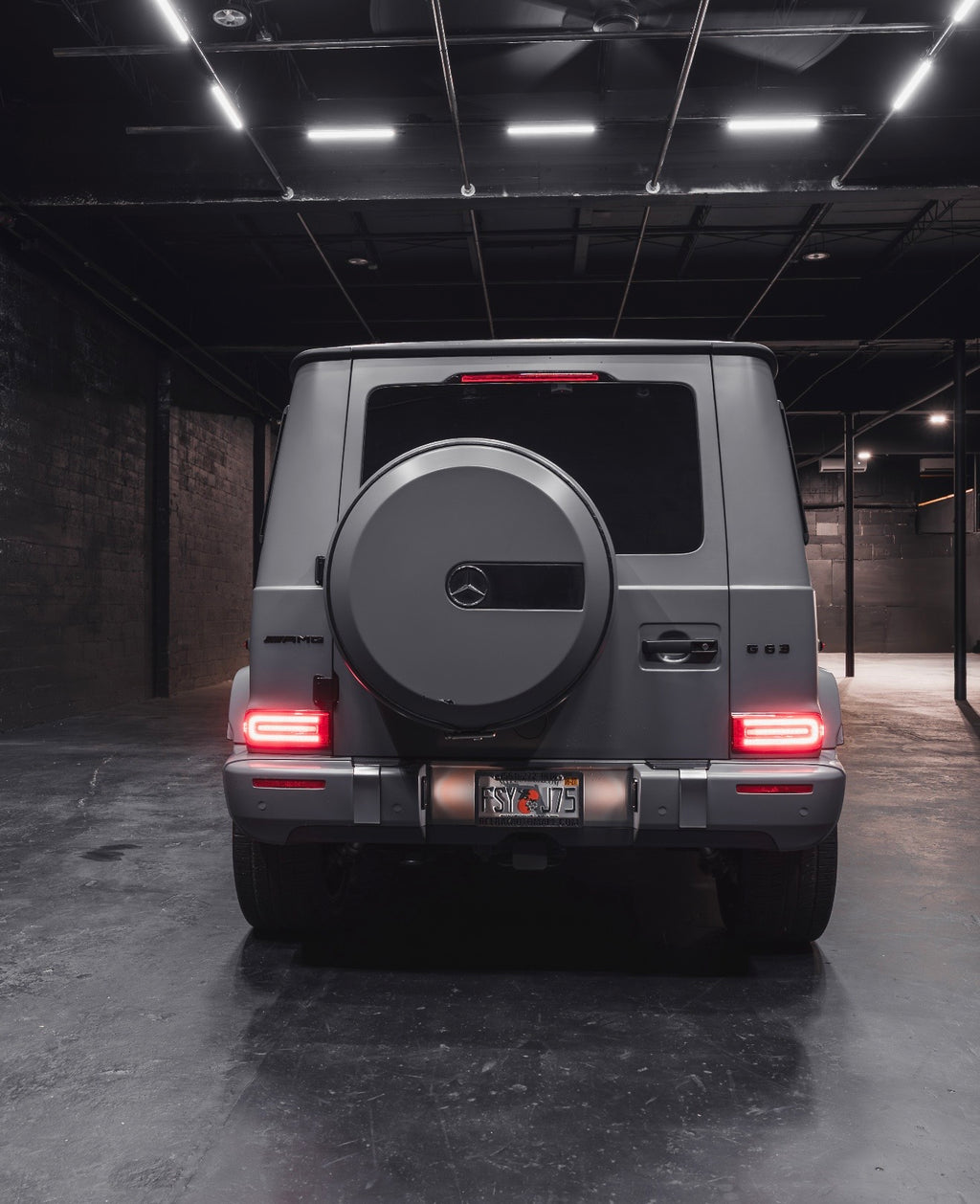 Mercedes-AMG G 63 — Matte Grey