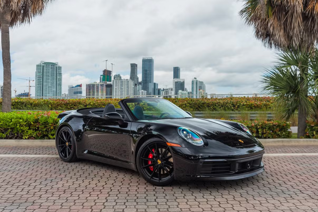 Porsche 911 Carrera S Cabriolet — Black