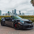 Porsche 911 Carrera S Cabriolet — Black