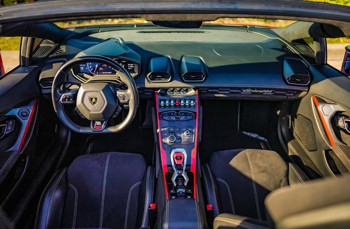 Lamborghini Huracán Spyder — Red