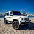 Mercedes-AMG G 63 — White