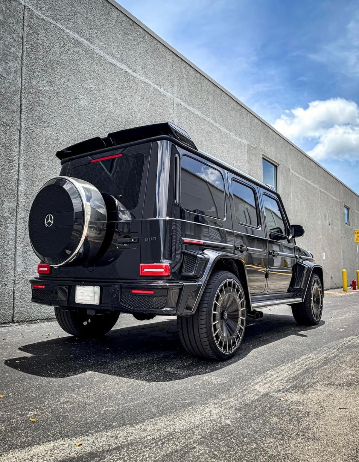 Brabus Mercedes-AMG G 63 — Black