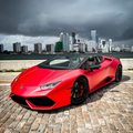 Lamborghini Huracán Spyder — Red