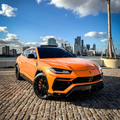 Lamborghini Urus — Orange