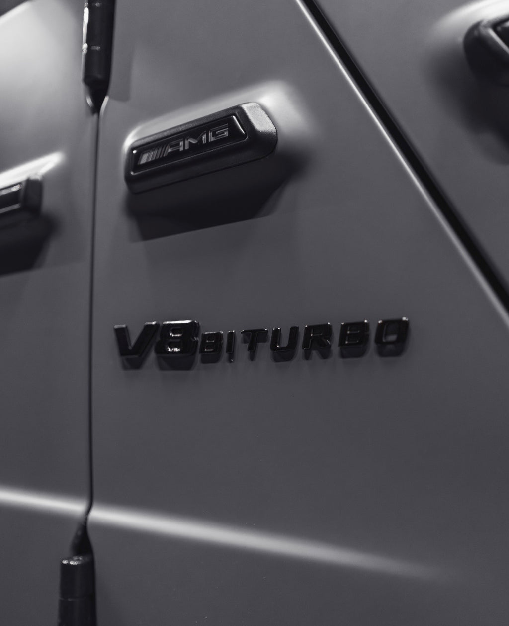 Mercedes-AMG G 63 — Matte Grey