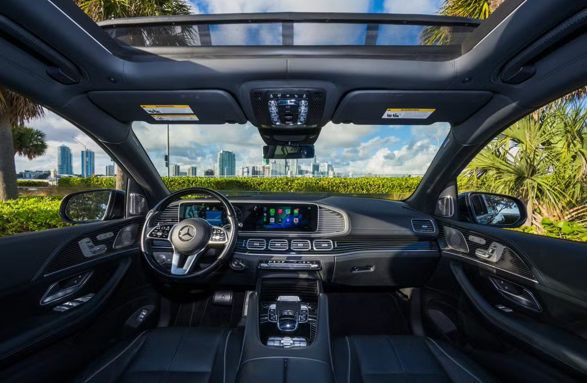 Mercedes-Maybach GLS 600 — Black