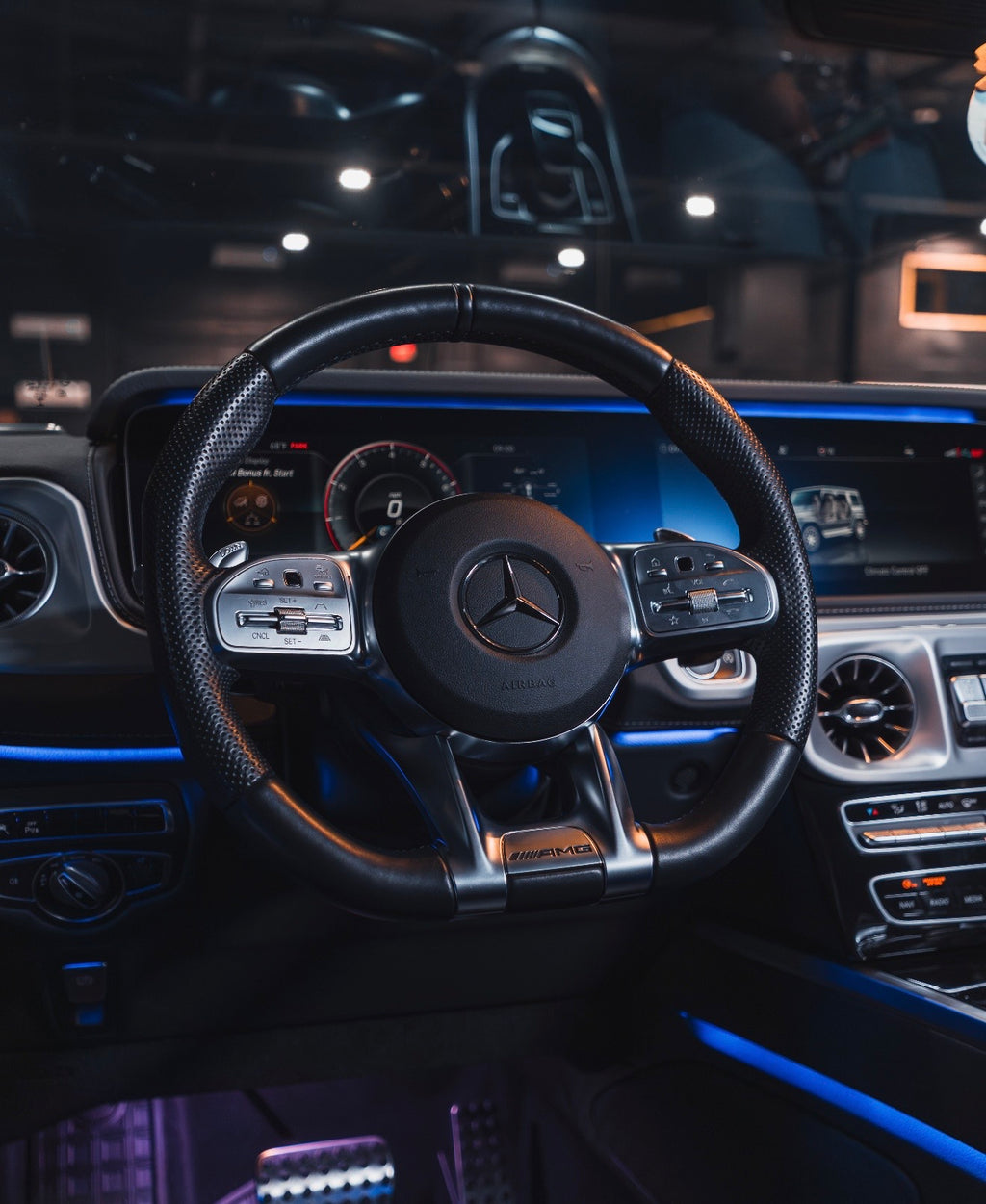 Mercedes-AMG G 63 — Matte Grey
