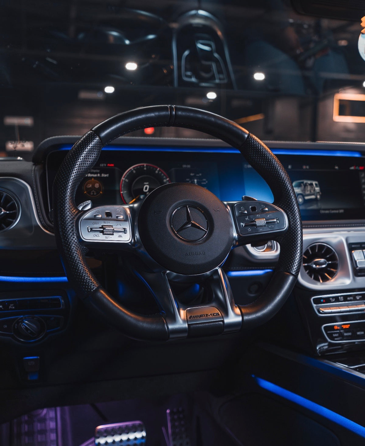 Mercedes-AMG G 63 — Matte Grey