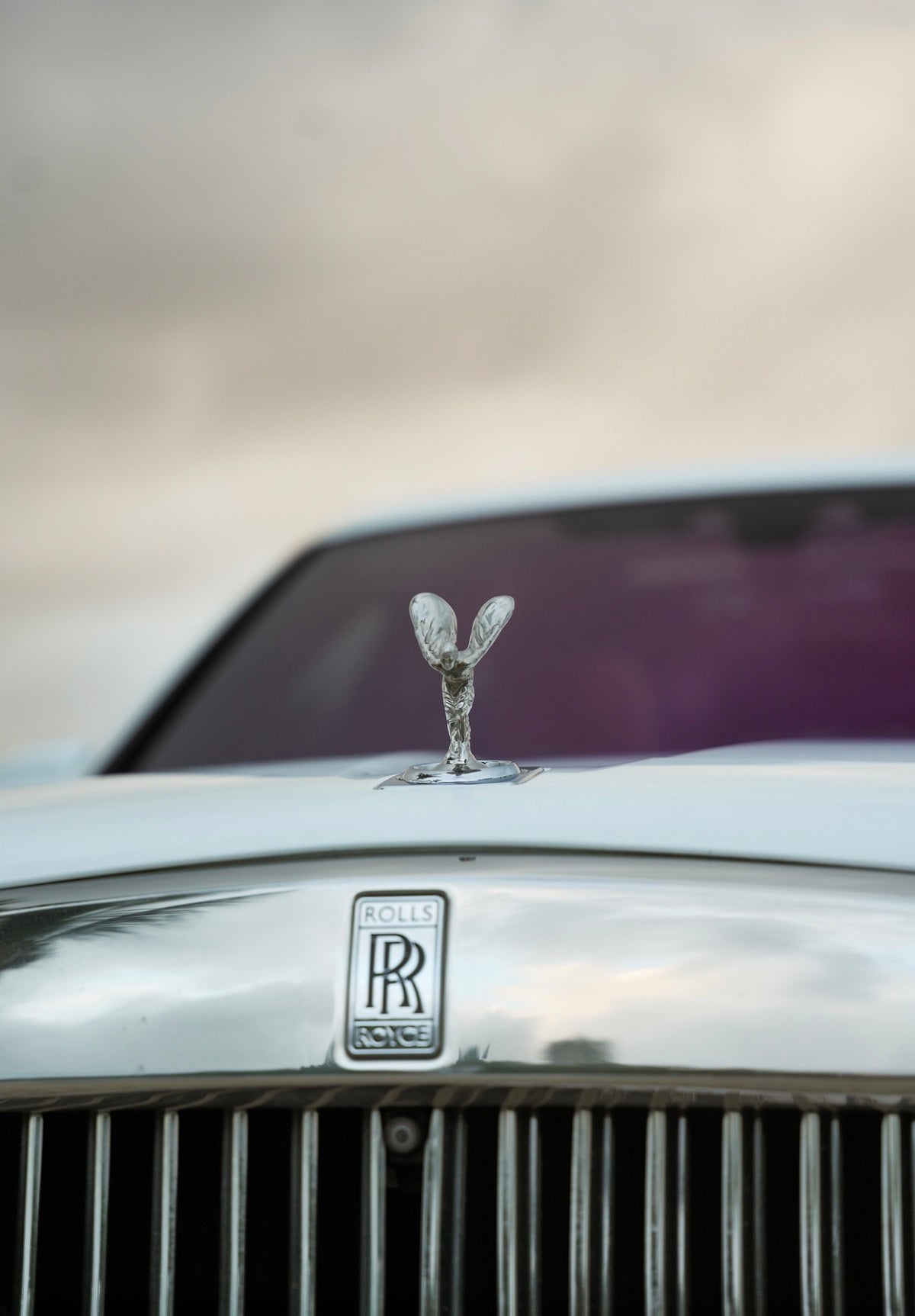 Rolls-Royce Cullinan — White